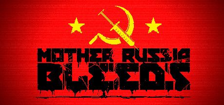 Mother Russia Bleeds box art for Playstation 4